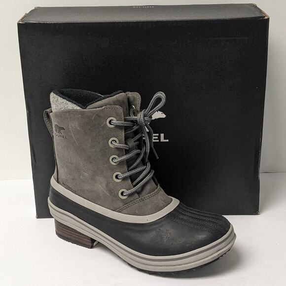 Leather Sorel Slimpack Iii Hiker Sorel Slimpack III Lace Winter